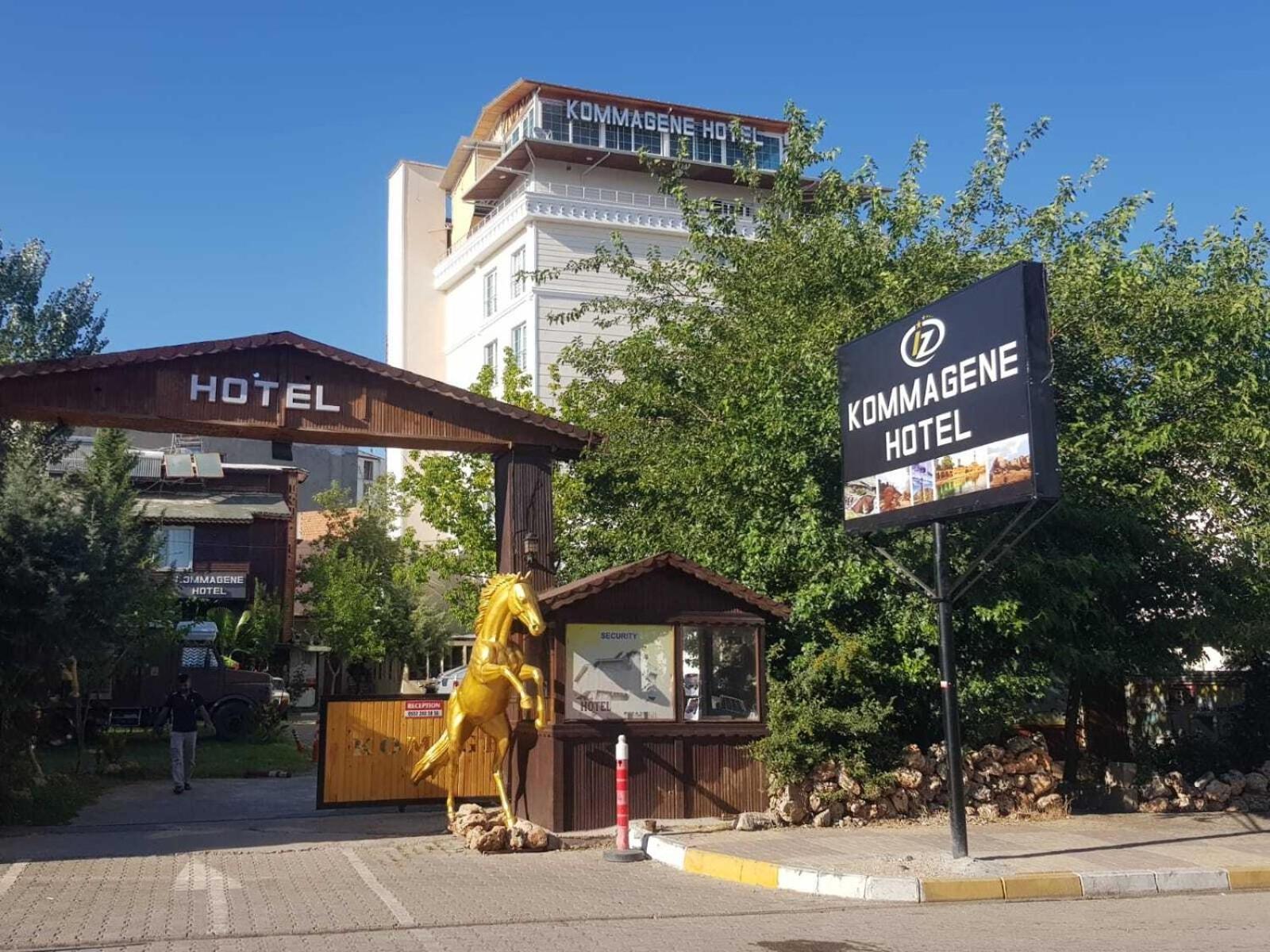Nemrut Kommagene Hotel Kahta ภายนอก รูปภาพ